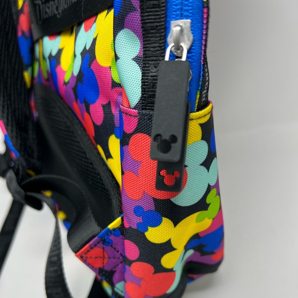 Disney- MICKEY MOUSE Colorful Multicolor Backpack - Picture 5 of 12